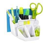 Multipot et organiseur de bureau CEP Riviera blanc