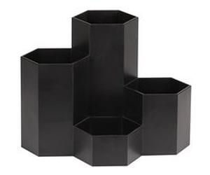 Multipot HONEYCOMB, 4 compartiments, PP, rose