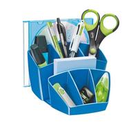 Multipots à crayons plastique Cep Gloss bleu