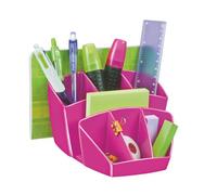 Multipots à crayons plastique Cep Gloss rose