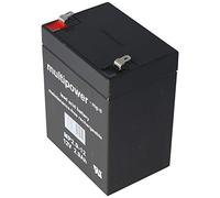 Multipower Batterie au plomb MP2,9-12, 12 V/2,9 Ah