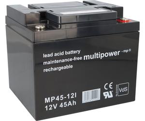 Multipower Batterie au plomb MP45-12 Pb 12V / 45Ah