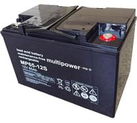 Multipower Batterie au plomb MP65-12S 12V / 65Ah