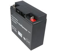 Multipower MP18-12 Batterie au plomb 12 Volt 18Ah