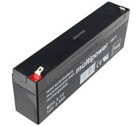 Multipower MP2.2-12 batterie plomb-acide, 2200mAh