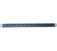 Multiprise 19'' verticale 0 U 12 prises