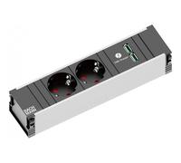 BACH 912.0156 - CONI 2x contact de protection 1x chargeur USB