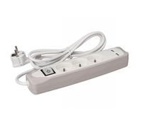 Multiprise 3 prises avec interrupteur - chargeur USB - 1,5 m