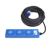 Multiprise 3x schuko 10 mètres cee pat
