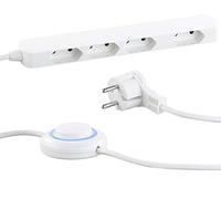 Revolt Multiprise 4 prises extra-fine avec interrupteur