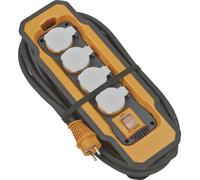 Multiprise 4 prises H07RN-F3G1,5 8 m professionalLINE Brennenstuhl