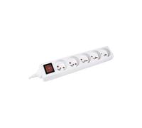 Multiprise 5 prises + Interrupteur 0,80m Dexlan