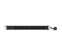 Multiprise rackable 19'' 8 prises avec voyant