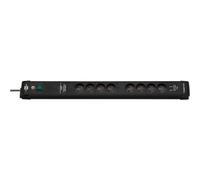 Multiprise - 8 prises - 2 prises USB et parasurtenseur - Premium-Line - câble 300 cm BRENNENSTUHL