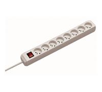 Brennenstuhl Multiprise Eco-Line – 8 prises, 3 m avec interrupteur 3G1,5 – blanche