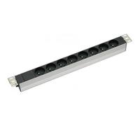 Multiprise rackable - 19" - 8 prises FR