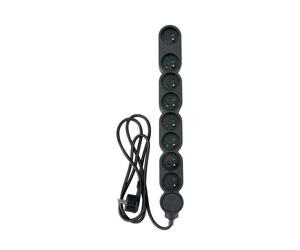 Multiprise 8 prises avec interrupteur, cordon 1,5 m Watt&Co