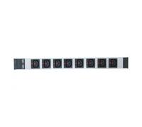 Multiprise 8 prises iec-lock C13 19