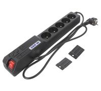 Multiprise ACAR-504W-1.5 ACAR 504W 1.5M : prises de sécurité : 5 250VAC 10A