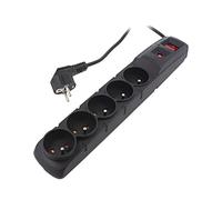 Multiprise ACAR F5 5 Prises Interrupteur Indicateur 1,5 m Sécurité intérieure