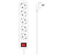 Multiprise Aisens A154-0651 5 Prises avec Interrupteur Protection Enfant 1,4 m