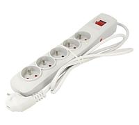 Multiprise Armac ARC5 1,5 m, 5 prises, grise