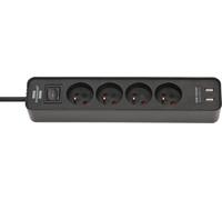 Multiprise avec USB 4 Prises avec Ecolor 1153244006