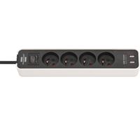 Multiprise avec USB 4 Prises avec Ecolor 1153244026