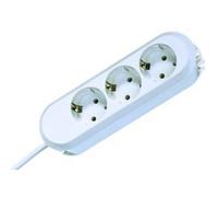 Multiprise Bachmann SMART 3 prises avec protection et interrupteur lumineux