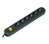 Multiprise Bachmann SMART 6 prises avec protection et interrupteur 3 m