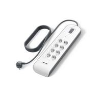 Multiprise Belkin BSV804VF2M-V2 8 prises avec protection et 2 USB-A 2,4 A
