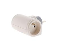 - Multiprise biplite 16A rotative 180° - Blanc
