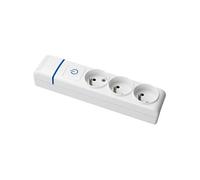 - Multiprise Blanche interrupteur lumineux 3 prises 2P+T 16A
