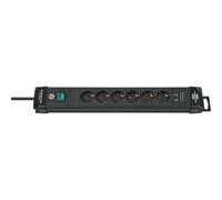 Multiprise Brennenstuhl 1951160602 6 prises avec protection enfant et 2 USB-A