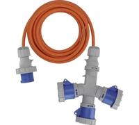 Multiprise Brennenstuhl 3 prises CEE 16A H07RN-F IP44 2 m câble