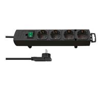 Brennenstuhl Multiprise Comfort-Line Plus 4 prises Noir 16 A
