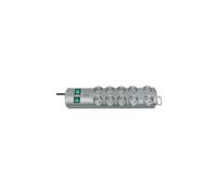 Multiprise - BRENNENSTUHL - PRIMERA - 10 prises - Argent - 16 A