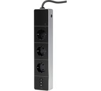 EVE Energy Strip - Prises multiples - CA 230 V - 3680 Watt - Wi-Fi - entrée, type F - Prises de sortie : 3 (3 x électricité de type F) - cordon de 1,9 m (10EAZ8301)