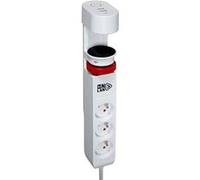 Multiprise de bureau Onlan Smart Socket Blanc Blanc E