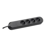 Multiprise de table Bachmann 381.121K noir 1 pc(s)
