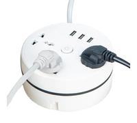 Multiprise de Universelle, rallonge Universelle Rallonge rétractable | Adaptateur secteur universel pour les s, les bateaux de croisière, la maison