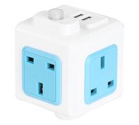 Multiprise de voyage portable, adaptateur secteur universel assurant une alimentation fiable partout, adaptateur de voyage multi-pays pour les