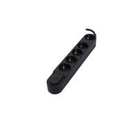 - Multiprise Design Schuko 5x16A - 3 m - noir