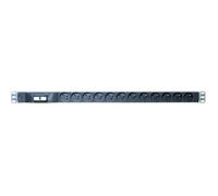 Multiprise - DEXLAN - 19'' Rackable - 12 Prises - 16A - Intérieur - Noir