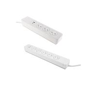 Zenitech - Multiprise Easy Eject 3x16A + bloc multiprise parafoudre 5 prises EasyEject + 2 USB - Otio G
