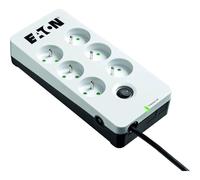 Multiprise Eaton PB6F 6 Prises Protection Contre Surtension Interrupteur LED Câble 1,5 m
