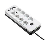 Multiprise Eaton PB8TUD 8 prises Type F avec protection 2 USB et RJ-11