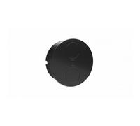 HPF Lot de 2 Prises Schuko en Acier Inoxydable et Plastique