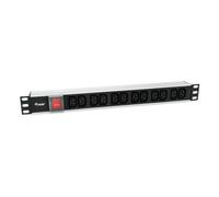 Multiprise Equip 333318 12 prises C13 avec interrupteur et câble 1,8 m