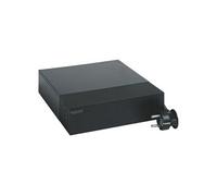 Legrand Multiprise Multifb 049430 4x2P+T TV - 8 prises, parafoudre, cordon 2 m - Noir